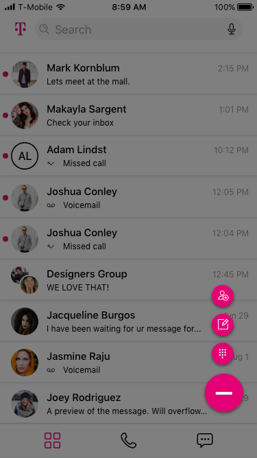 Floating Action Button (Options)